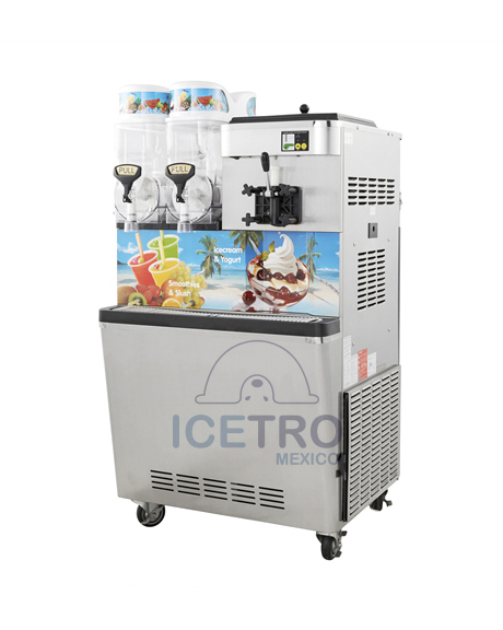 Maquina para hacer hielo frappe 50K/DIA Luzeren